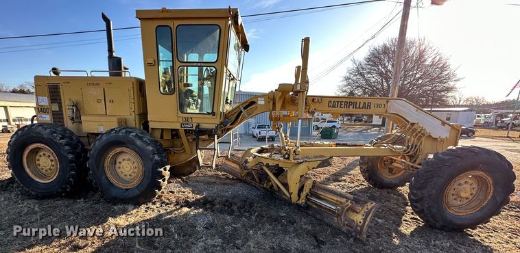 image for item DR7465 1993 Caterpillar 140G  motor grader