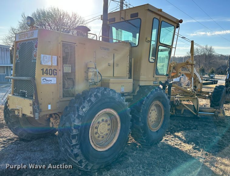 image for item DR7465 1993 Caterpillar 140G  motor grader