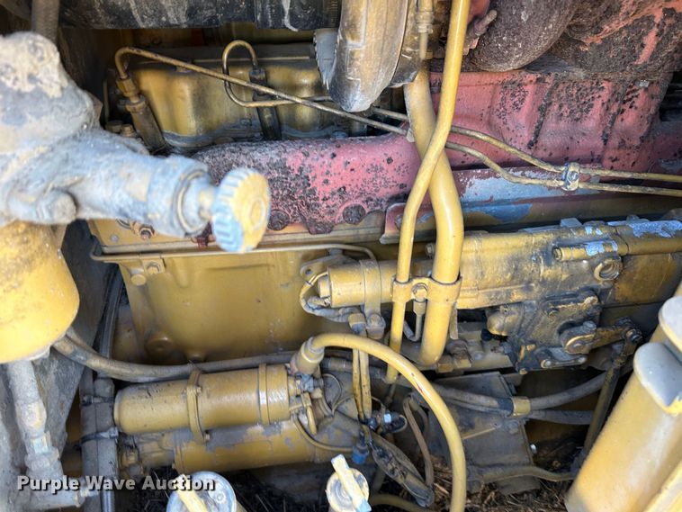 image for item DR7465 1993 Caterpillar 140G  motor grader