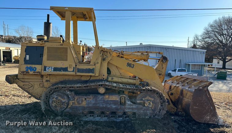 image for item DR7466 1987 Caterpillar 963  track loader
