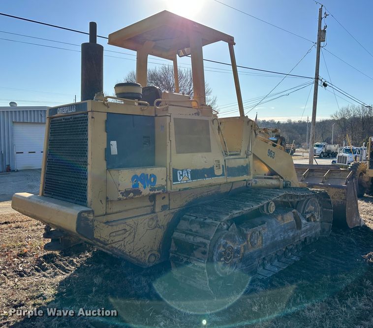 image for item DR7466 1987 Caterpillar 963  track loader