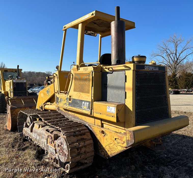 image for item DR7466 1987 Caterpillar 963  track loader