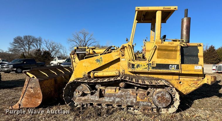 image for item DR7466 1987 Caterpillar 963  track loader