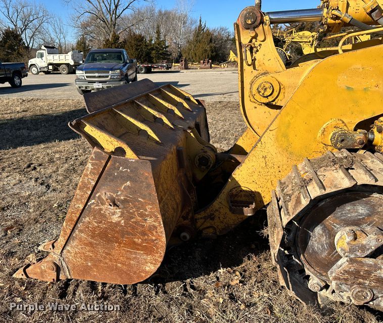 image for item DR7466 1987 Caterpillar 963  track loader
