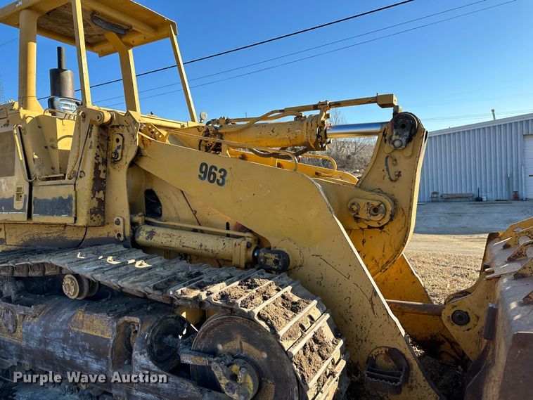 image for item DR7466 1987 Caterpillar 963  track loader