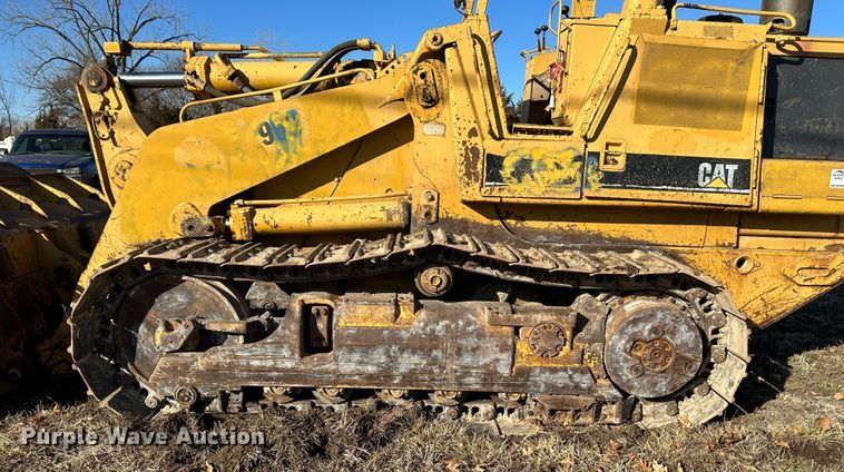 image for item DR7466 1987 Caterpillar 963  track loader