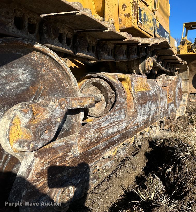 image for item DR7466 1987 Caterpillar 963  track loader