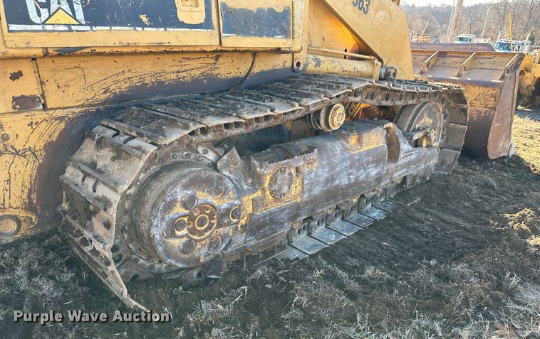 image for item DR7466 1987 Caterpillar 963  track loader