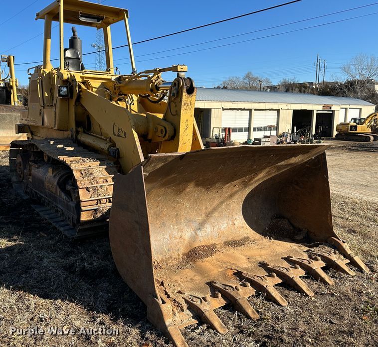 image for item DR7467 1995 Caterpillar 963B LGP  track loader