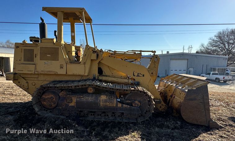 image for item DR7467 1995 Caterpillar 963B LGP  track loader