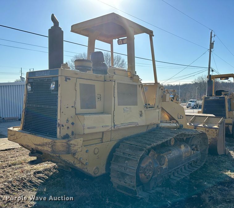 image for item DR7467 1995 Caterpillar 963B LGP  track loader