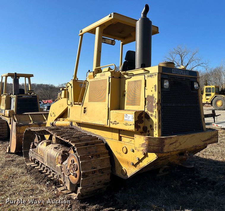 image for item DR7467 1995 Caterpillar 963B LGP  track loader