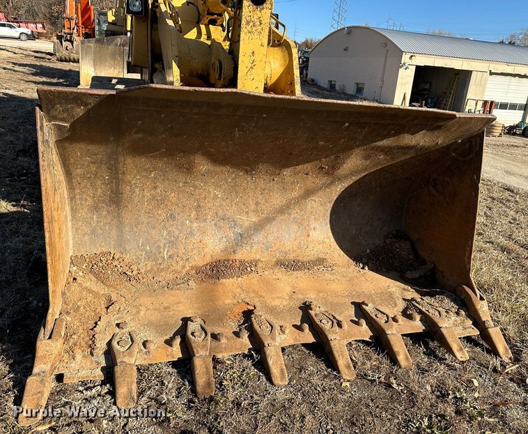 image for item DR7467 1995 Caterpillar 963B LGP  track loader