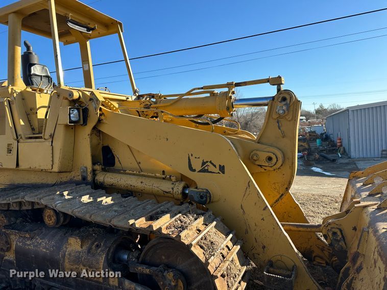 image for item DR7467 1995 Caterpillar 963B LGP  track loader