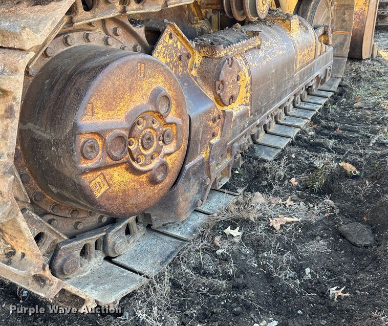 image for item DR7467 1995 Caterpillar 963B LGP  track loader