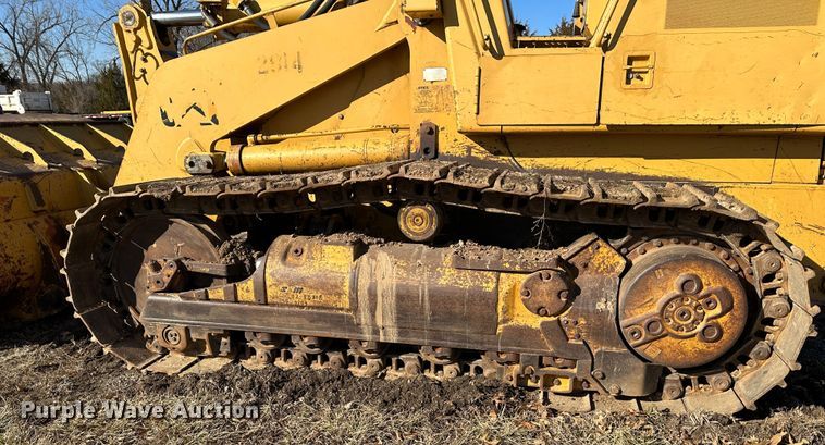 image for item DR7467 1995 Caterpillar 963B LGP  track loader