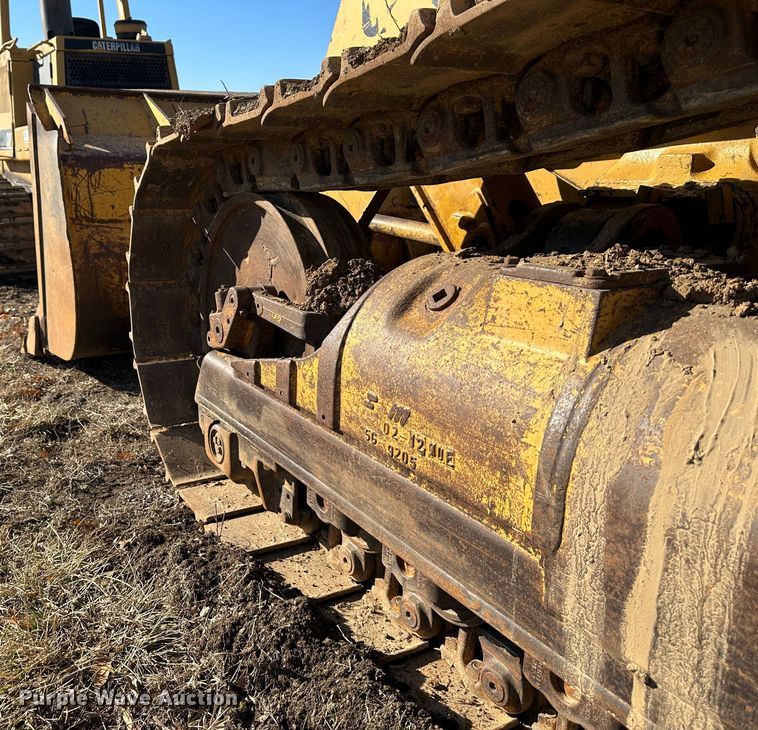 image for item DR7467 1995 Caterpillar 963B LGP  track loader