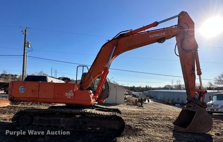 image for item DR7469 2002 Hitachi 330LC  excavator