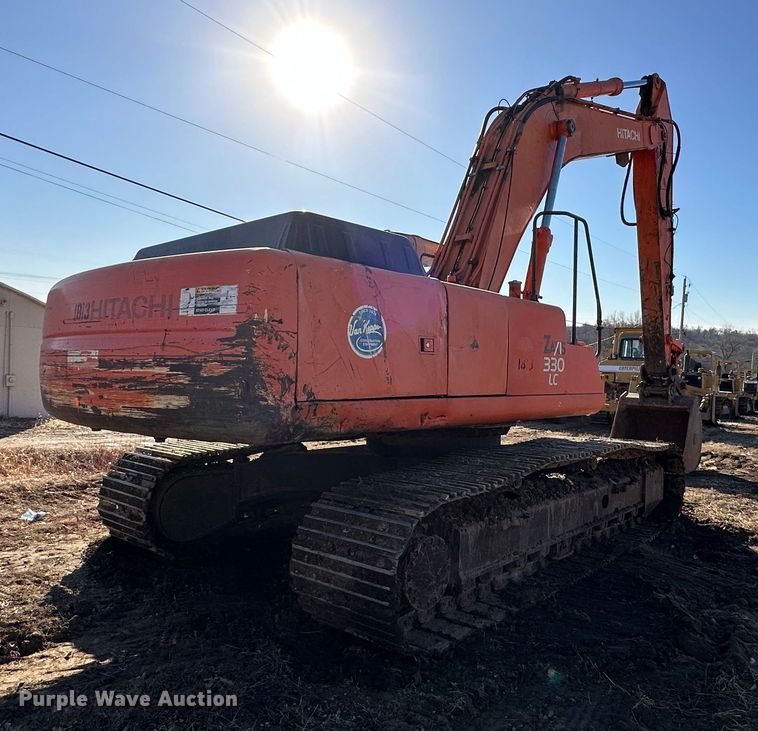 image for item DR7469 2002 Hitachi 330LC  excavator