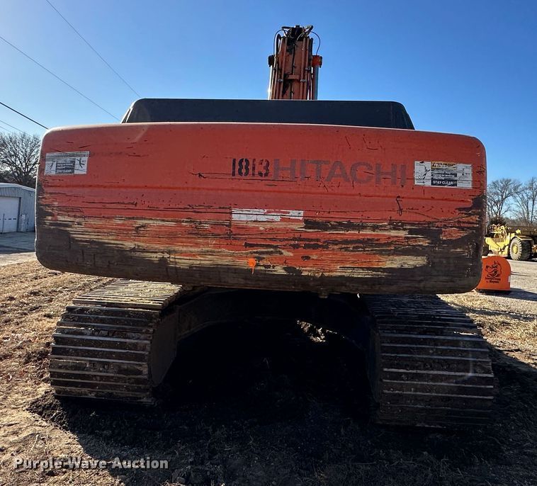 image for item DR7469 2002 Hitachi 330LC  excavator