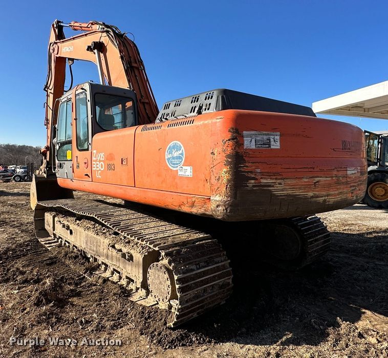 image for item DR7469 2002 Hitachi 330LC  excavator