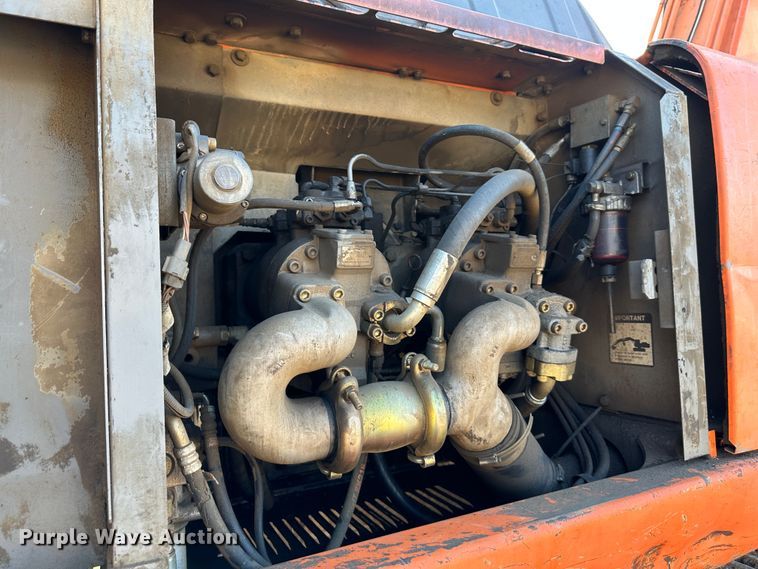 image for item DR7469 2002 Hitachi 330LC  excavator