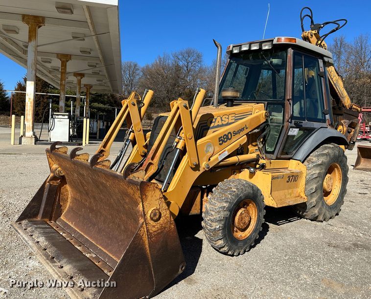 image for item DR7472 1999 Case 580 Super L II  backhoe