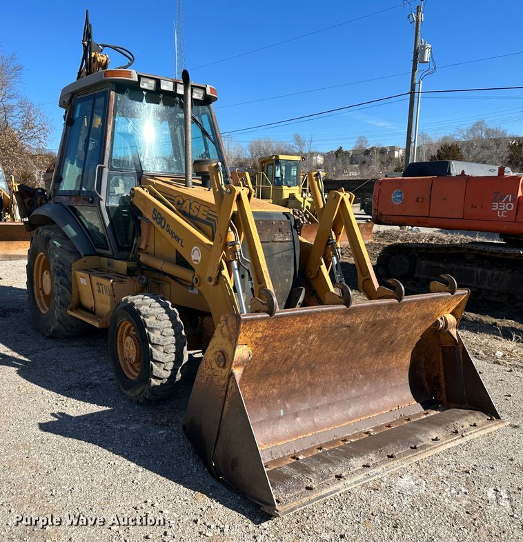 image for item DR7472 1999 Case 580 Super L II  backhoe