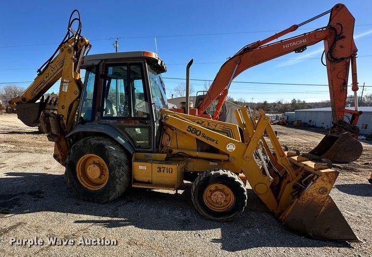 image for item DR7472 1999 Case 580 Super L II  backhoe