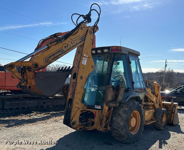 image for item DR7472 1999 Case 580 Super L II  backhoe