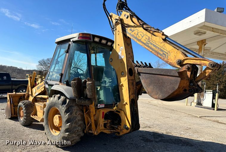 image for item DR7472 1999 Case 580 Super L II  backhoe