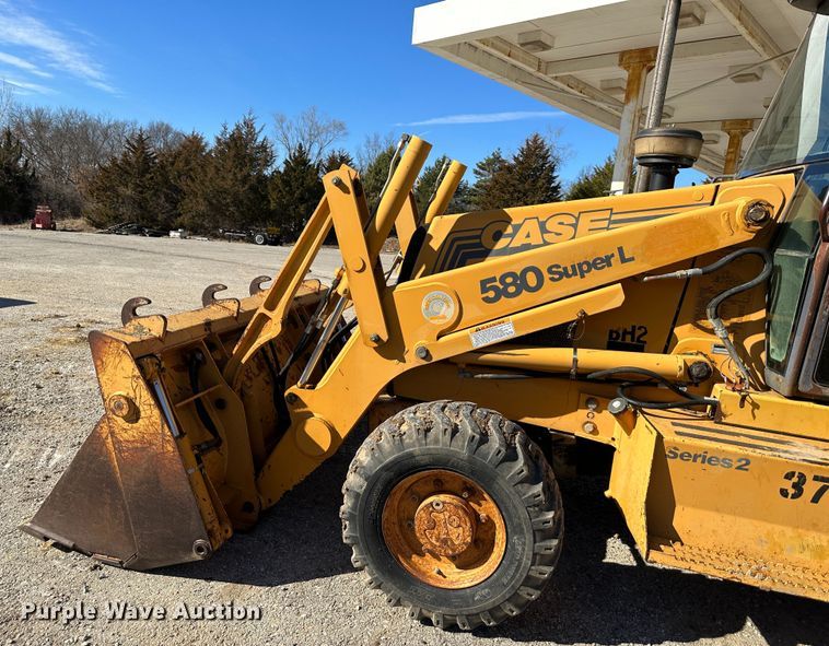 image for item DR7472 1999 Case 580 Super L II  backhoe