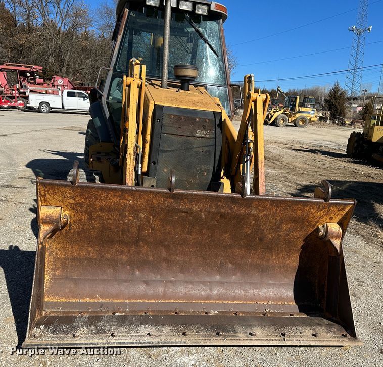 image for item DR7472 1999 Case 580 Super L II  backhoe