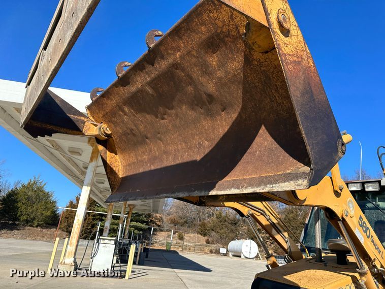 image for item DR7472 1999 Case 580 Super L II  backhoe