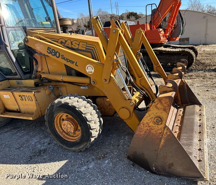 image for item DR7472 1999 Case 580 Super L II  backhoe