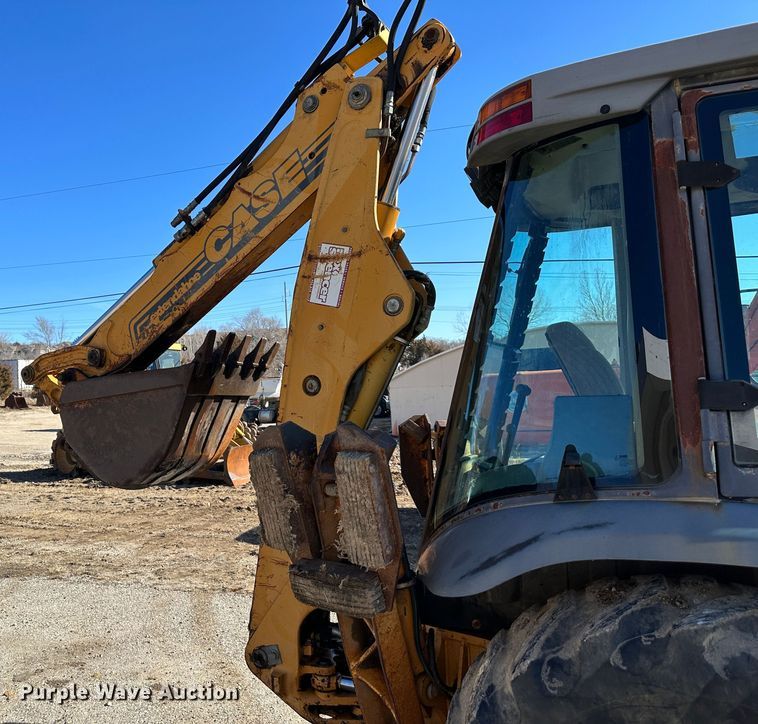image for item DR7472 1999 Case 580 Super L II  backhoe