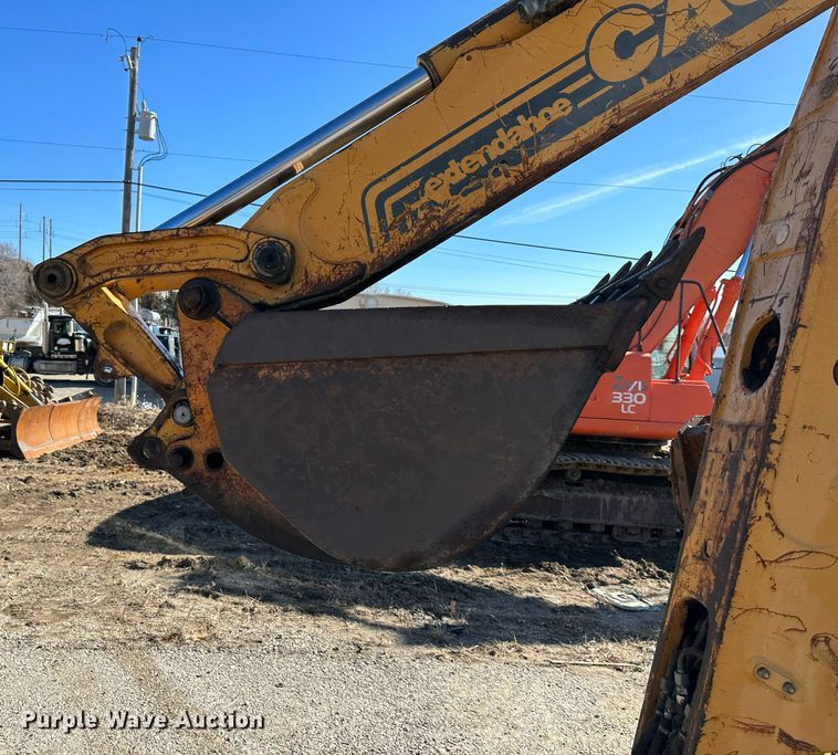 image for item DR7472 1999 Case 580 Super L II  backhoe