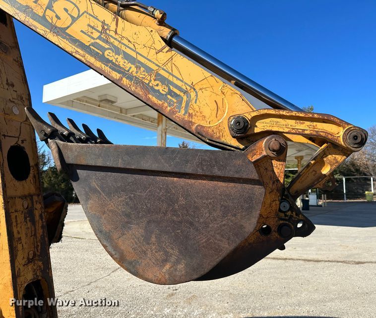 image for item DR7472 1999 Case 580 Super L II  backhoe