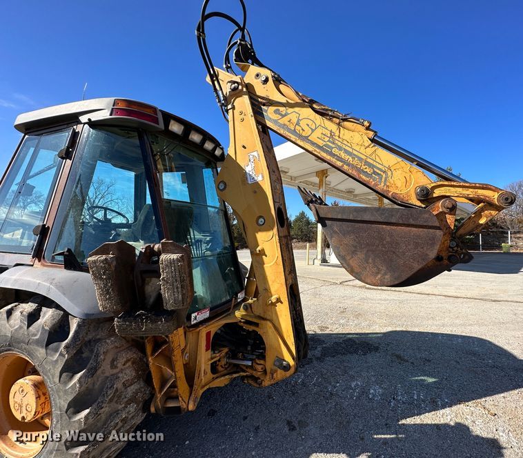 image for item DR7472 1999 Case 580 Super L II  backhoe