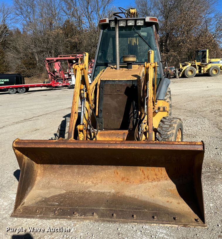 image for item DR7473 1999 Case 580 Super L II  backhoe