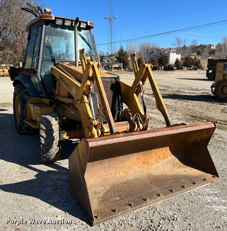 image for item DR7473 1999 Case 580 Super L II  backhoe