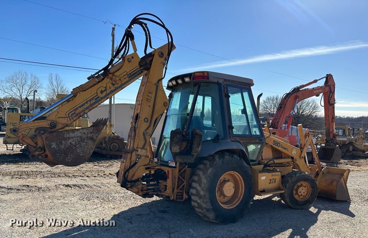 image for item DR7473 1999 Case 580 Super L II  backhoe