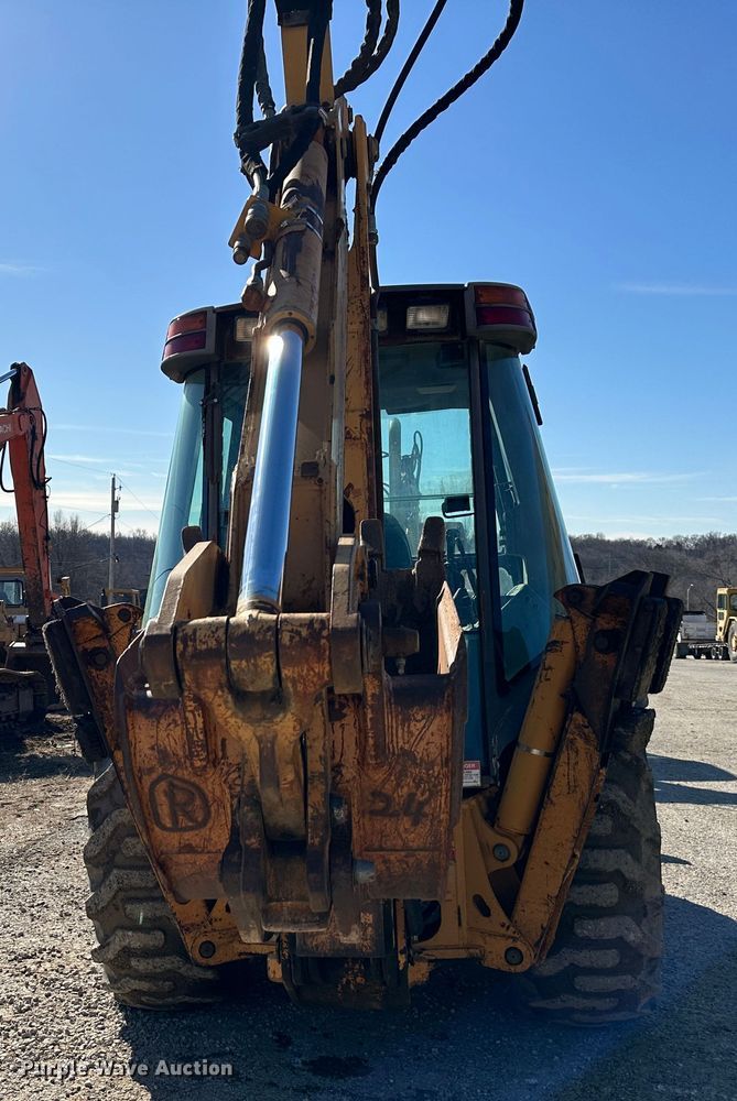 image for item DR7473 1999 Case 580 Super L II  backhoe