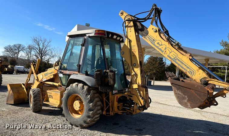 image for item DR7473 1999 Case 580 Super L II  backhoe