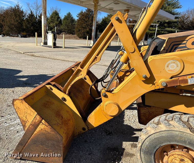 image for item DR7473 1999 Case 580 Super L II  backhoe