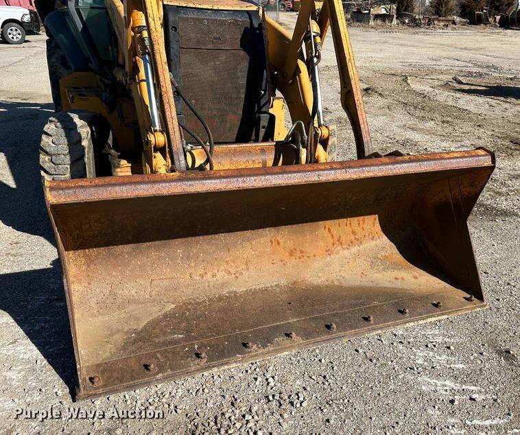 image for item DR7473 1999 Case 580 Super L II  backhoe