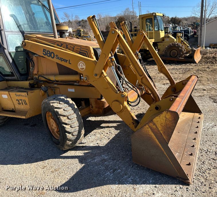 image for item DR7473 1999 Case 580 Super L II  backhoe
