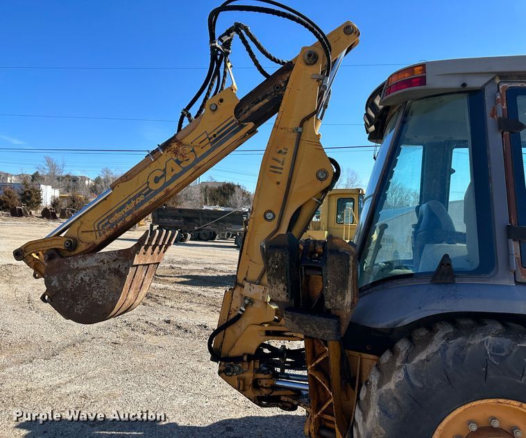 image for item DR7473 1999 Case 580 Super L II  backhoe