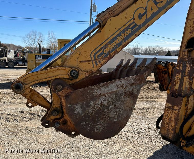 image for item DR7473 1999 Case 580 Super L II  backhoe