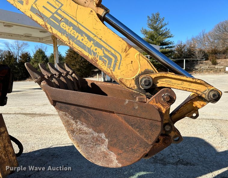 image for item DR7473 1999 Case 580 Super L II  backhoe